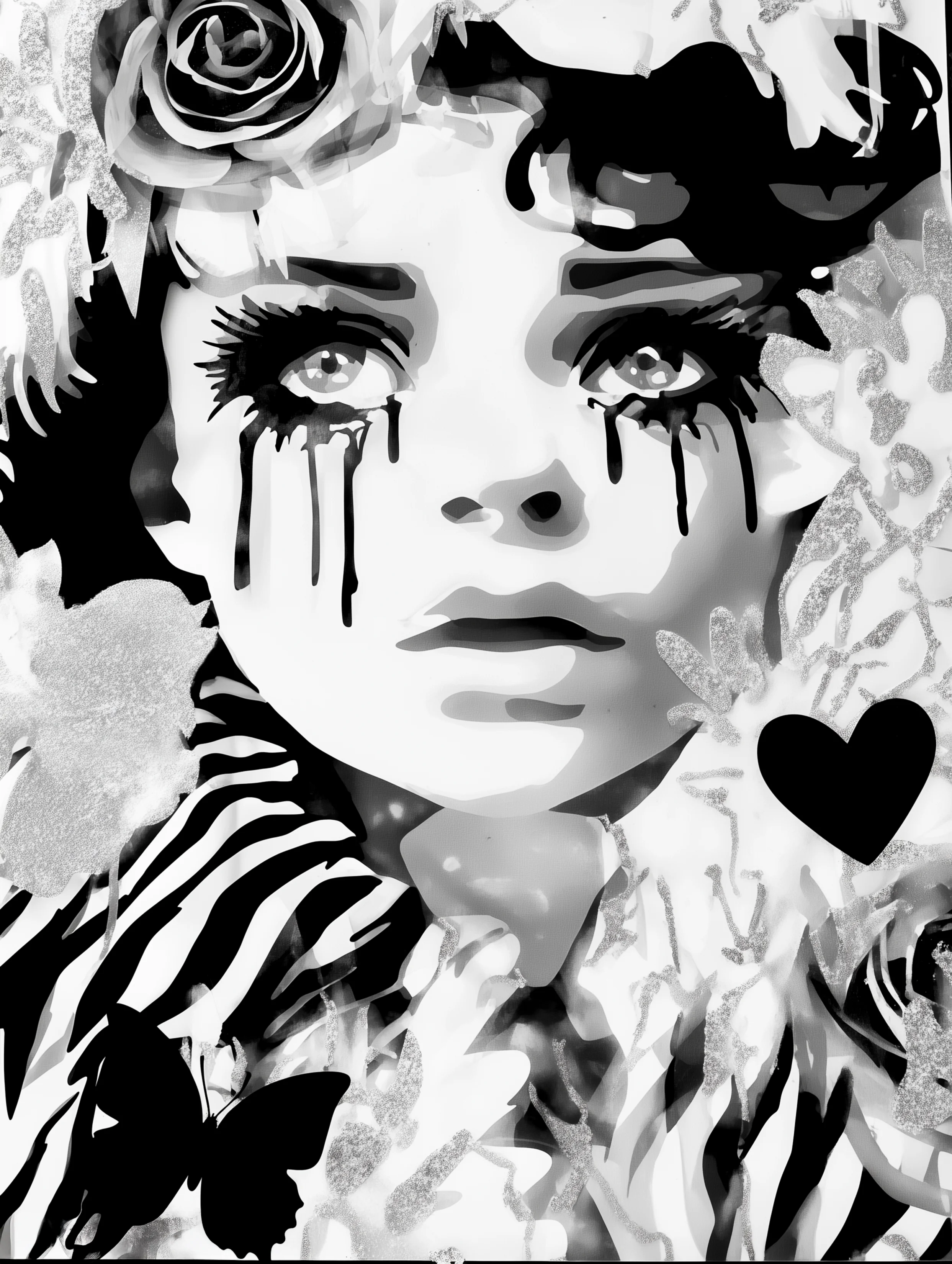 Crying Printable Crying Coloring Pages for Adults | Free Printable Crying Coloring Pages ...