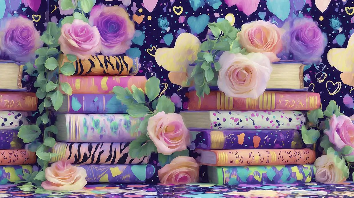 free printable bookmarks hero banner showing artistic designs