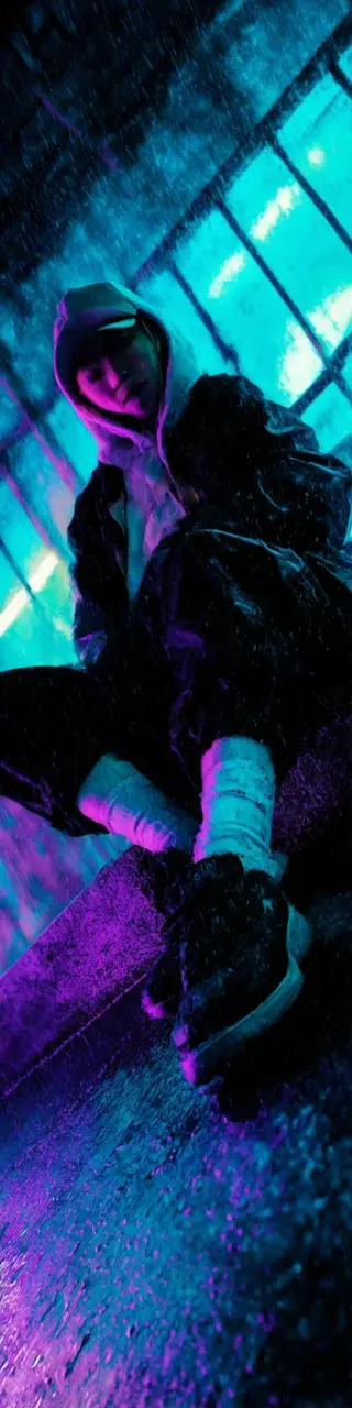 Free printable angled sit thriller bookmark