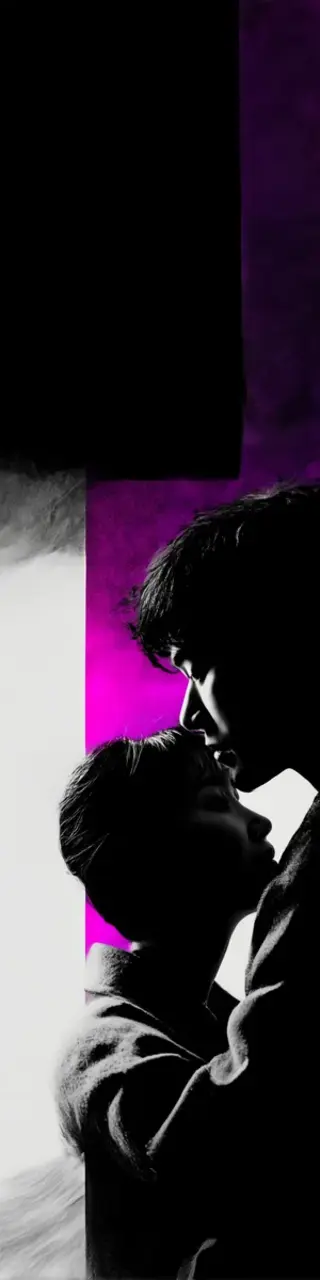 Free printable asian purple thriller bookmark