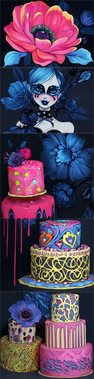 Free printable blue girl birthday bookmark