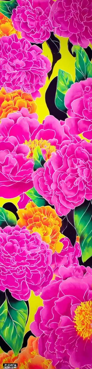 Free printable bright pink fluorescent bookmark