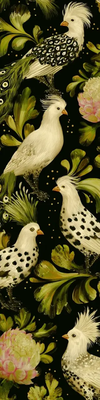 Free printable classic partridges bookmark