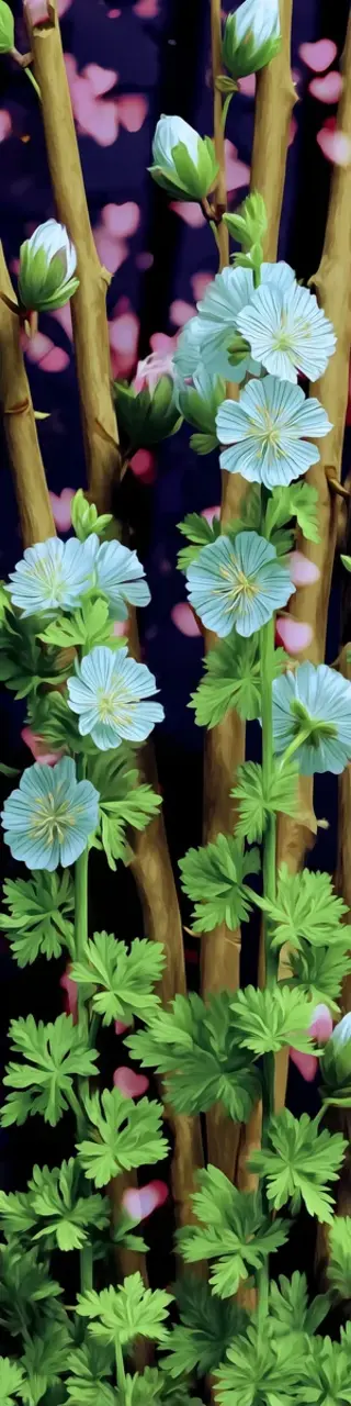 Free printable climbing plants bookmark