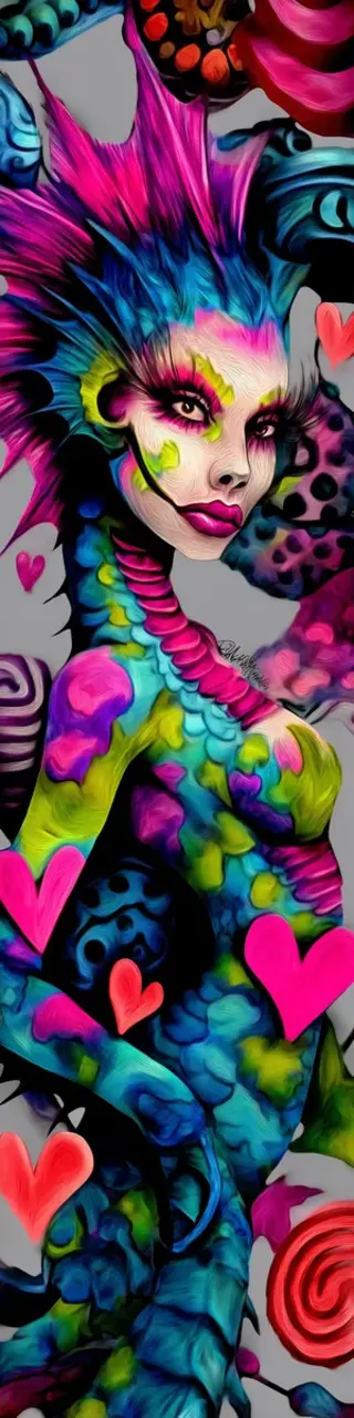 Free printable colorful dragon outfit bookmark