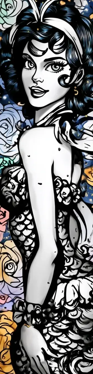 Free printable looking back coloring bookmark