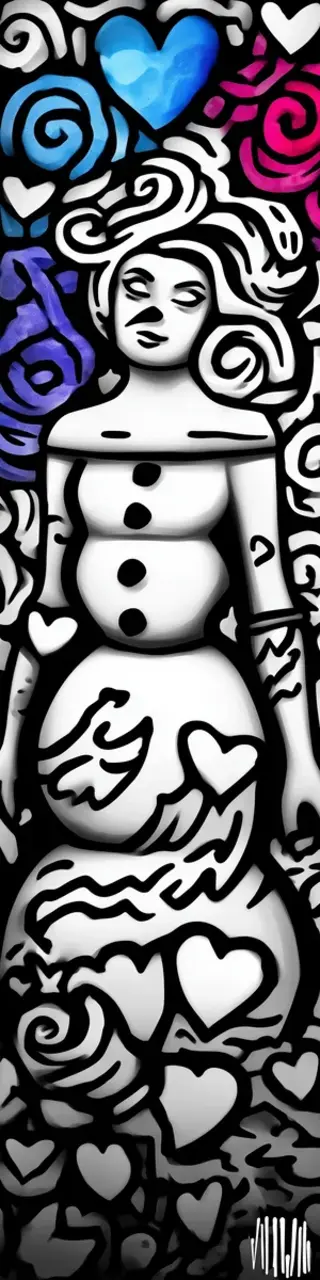 Free printable snowman and lady coloring bookmark