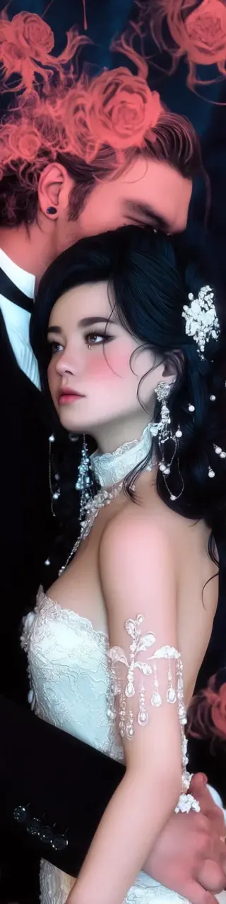 Free printable cool and distant romantic bookmark