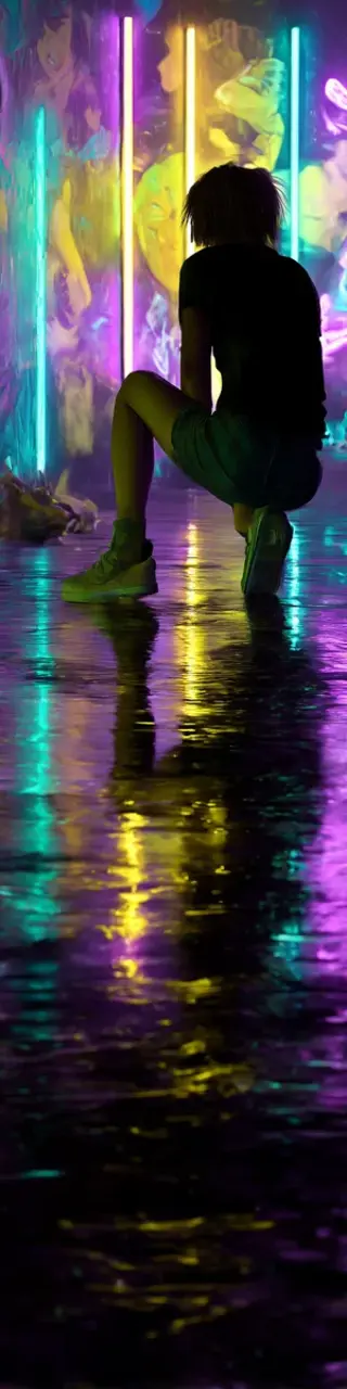 Free printable crouching thriller bookmark