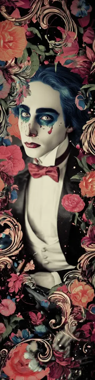 Free printable dark academia solo bookmark