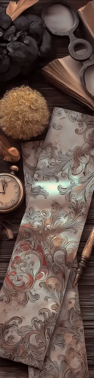 Free printable dark academia bookmark