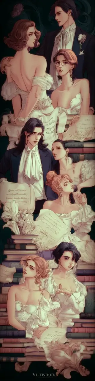 Free printable dark academia classroom bookmark