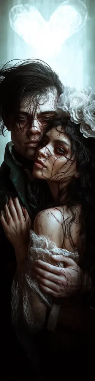 Free printable dark romance dangerous love bookmark