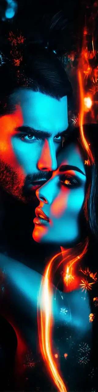 Free printable dark romance thriller bookmark