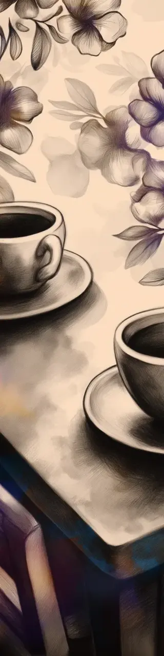 Free printable drawings of coffee cup bookmark