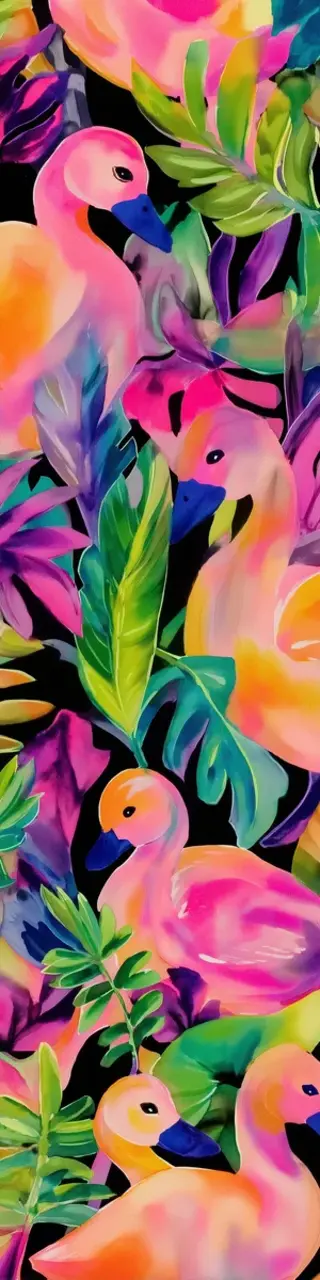 Free printable ducks in the jungle bookmark