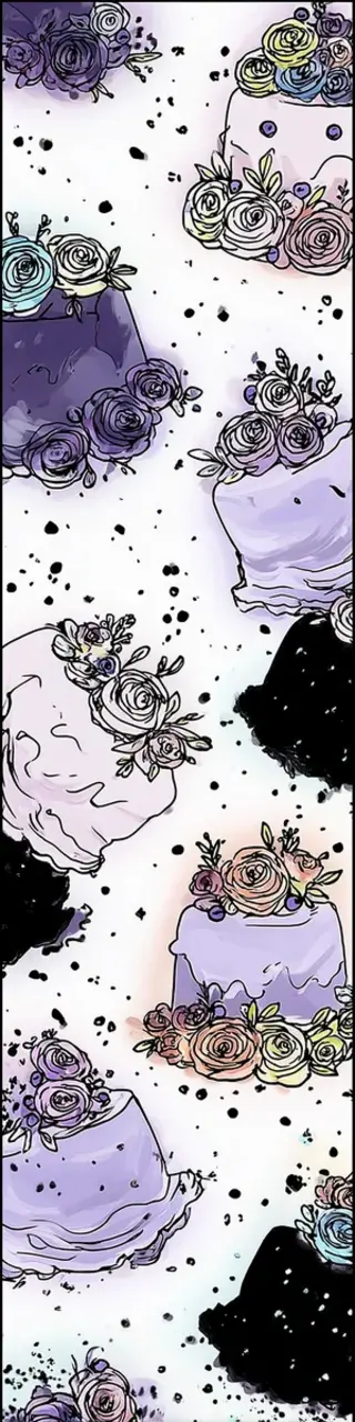 Free printable white fancy birthday cakes bookmark