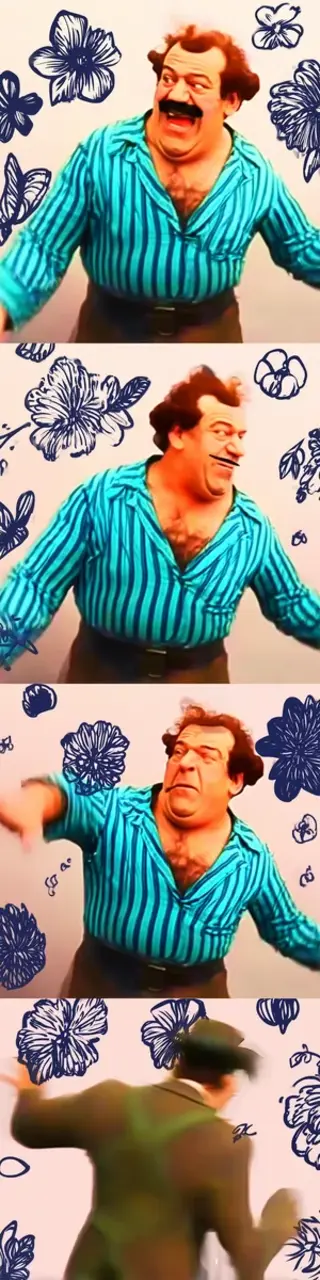 Free printable funny man bookmark