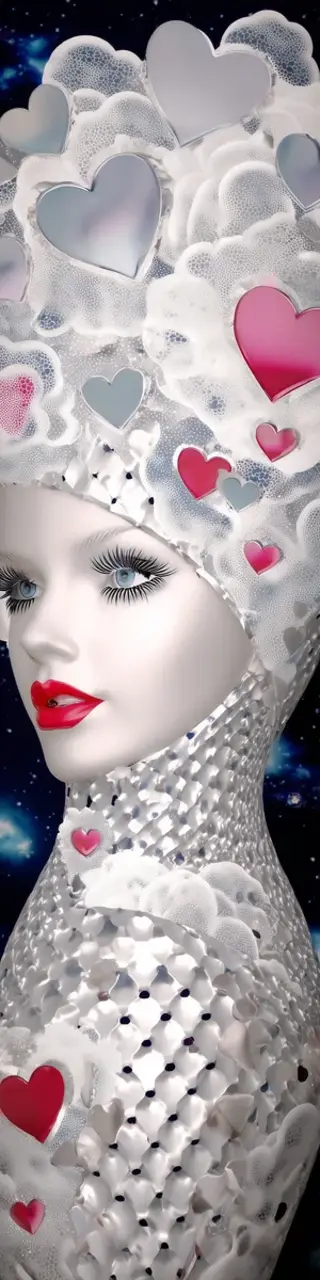 Free printable high fashion silver scales bookmark