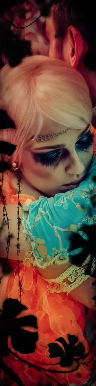 Free printable hug romantic bookmark