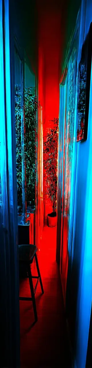 Free printable inside house thriller bookmark