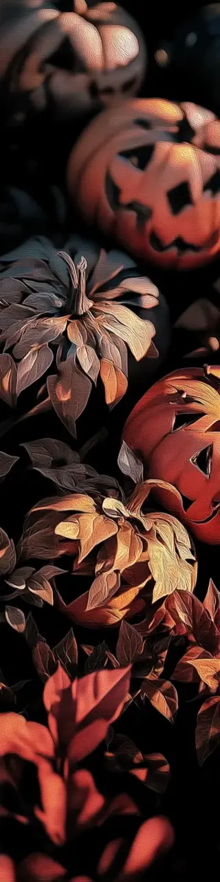 Free printable jack o lantern halloween bookmark