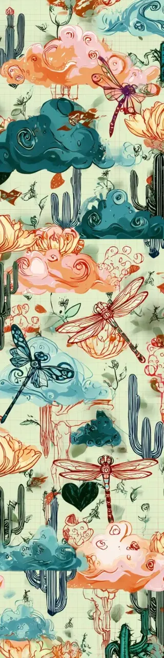 Free printable light green dragonflies bookmark