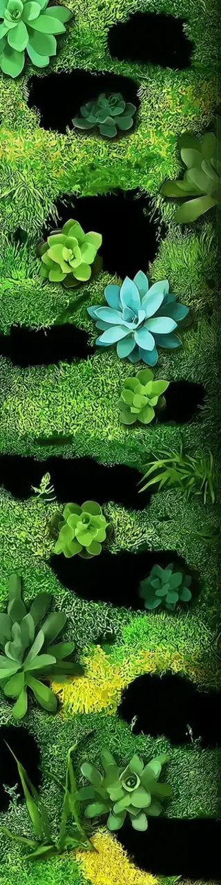 Free printable little ponds in grass bookmark