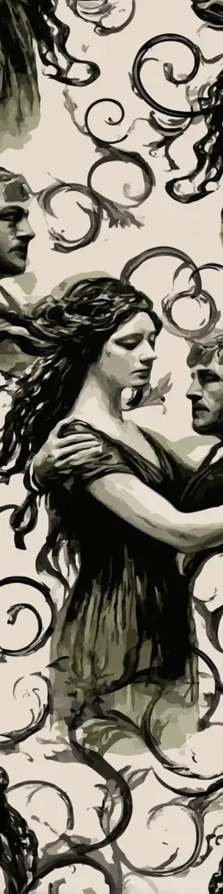 Free printable mythological hug bookmark