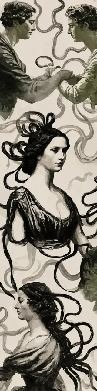 Free printable mythological bookmark