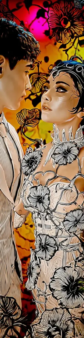 Free printable old-school love bookmark