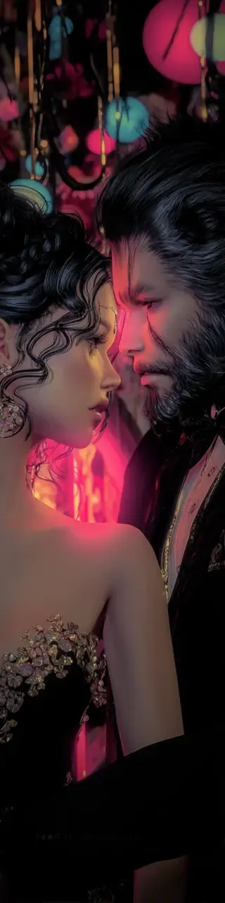 Free printable one kiss werewolf bookmark