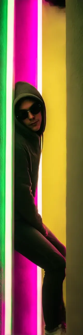 Free printable peering around corner thriller bookmark