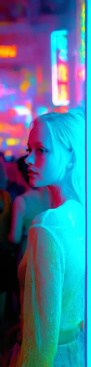 Free printable pretty blonde thriller bookmark