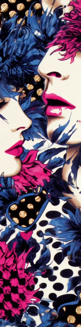 Free printable punk romance bookmark