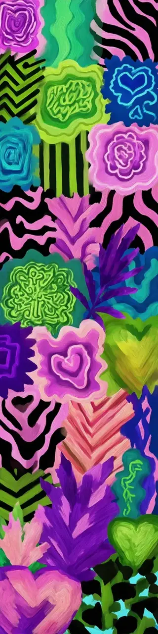 Free printable quilt squares colorful bookmark