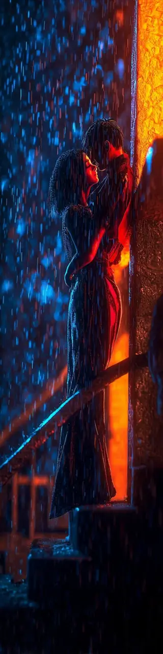 Free printable rain hug thriller bookmark