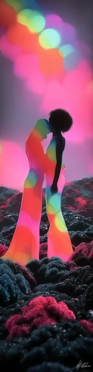 Free printable rainbow outdoors bookmark