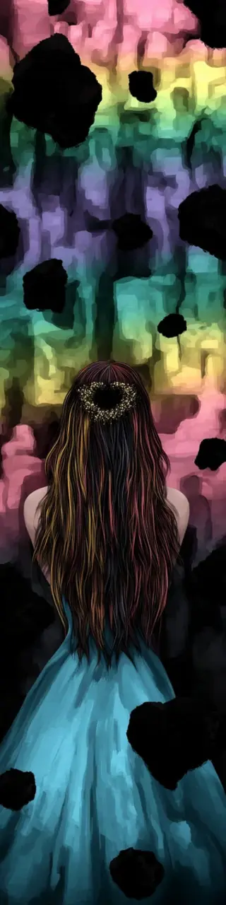 Free printable rainbow prayer bookmark