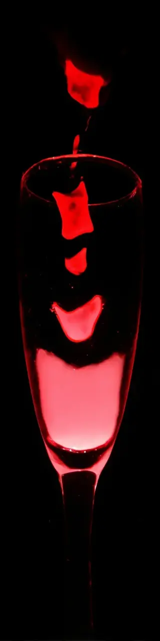 Free printable shadows in champagne thriller bookmark