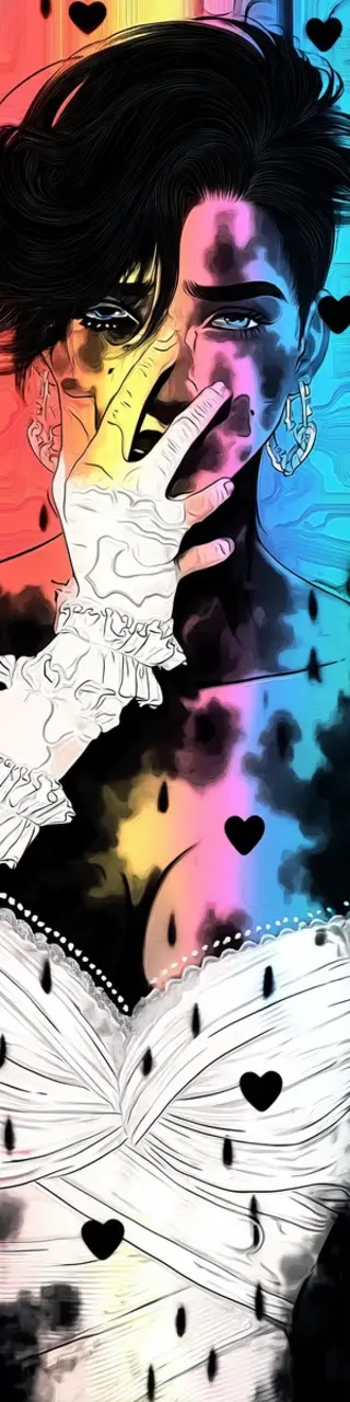 Free printable shocked bride bookmark