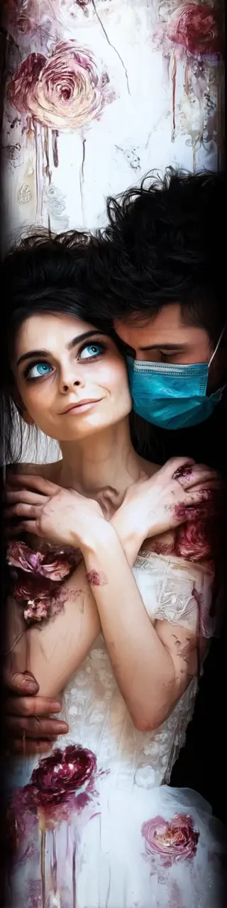 Free printable sick dark romance bookmark