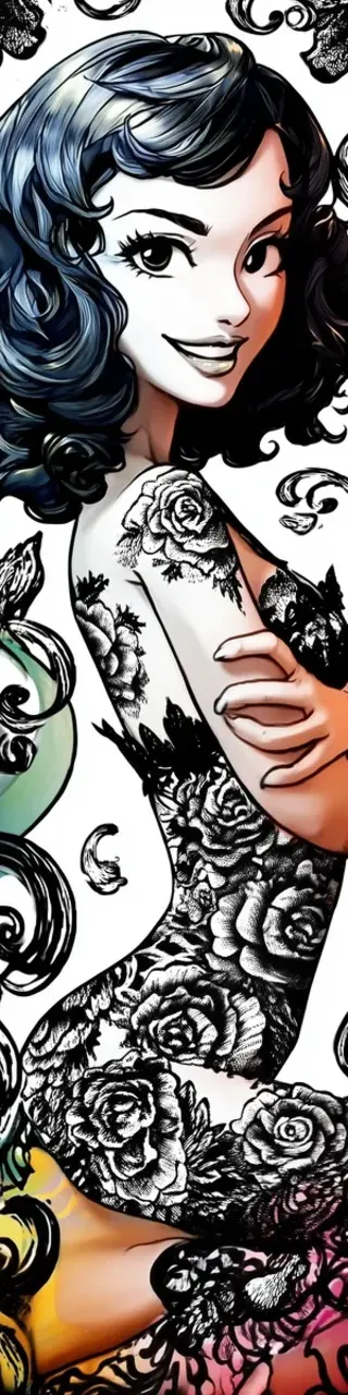 Free printable side smile coloring bookmark