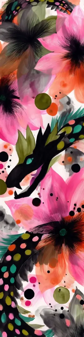 Free printable slithering dragon bookmark