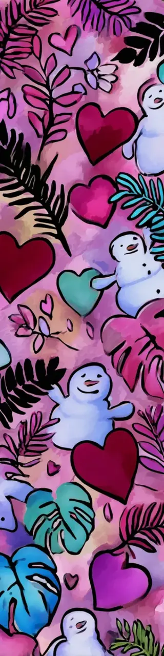 Free printable snowman winter bookmark