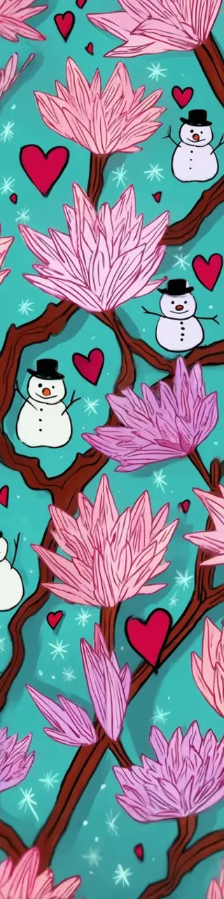 Free printable snowman winter Christmas bookmark