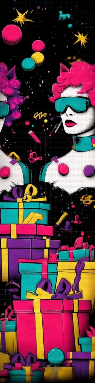 Free printable sunglasses and presents bookmark