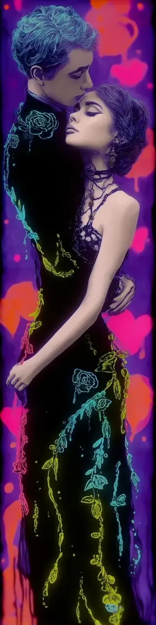 Free printable thin hug bookmark