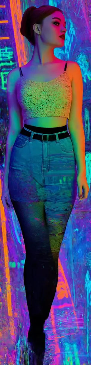 Free printable thriller woman bold bookmark