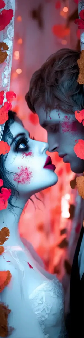 Free printable undead vampire bookmark